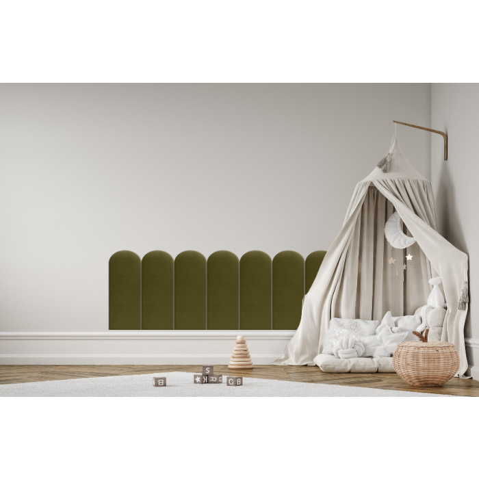 Polsterpaneel Khaki 20 cm